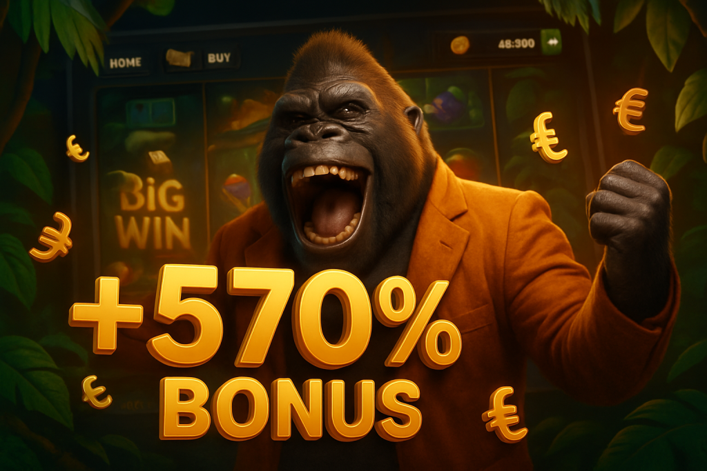Gorilla Haqiqatan Eng Yaxshi Casino Online-mi?