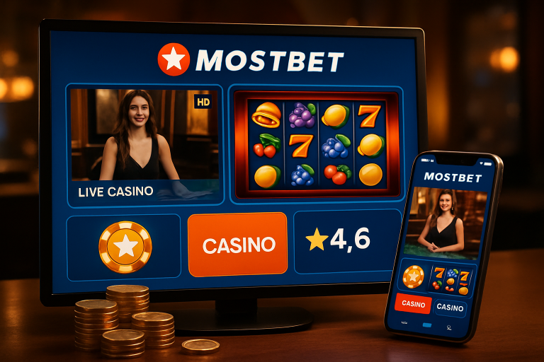 Mostbet онлайн казино: шул ай аңлатмалы отзывлар